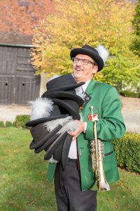 1. Vorsitzender Klaus Joas